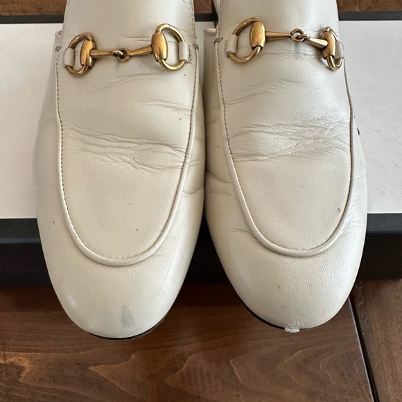 Gucci Princetown Leather Mules - Picture 2 of 4